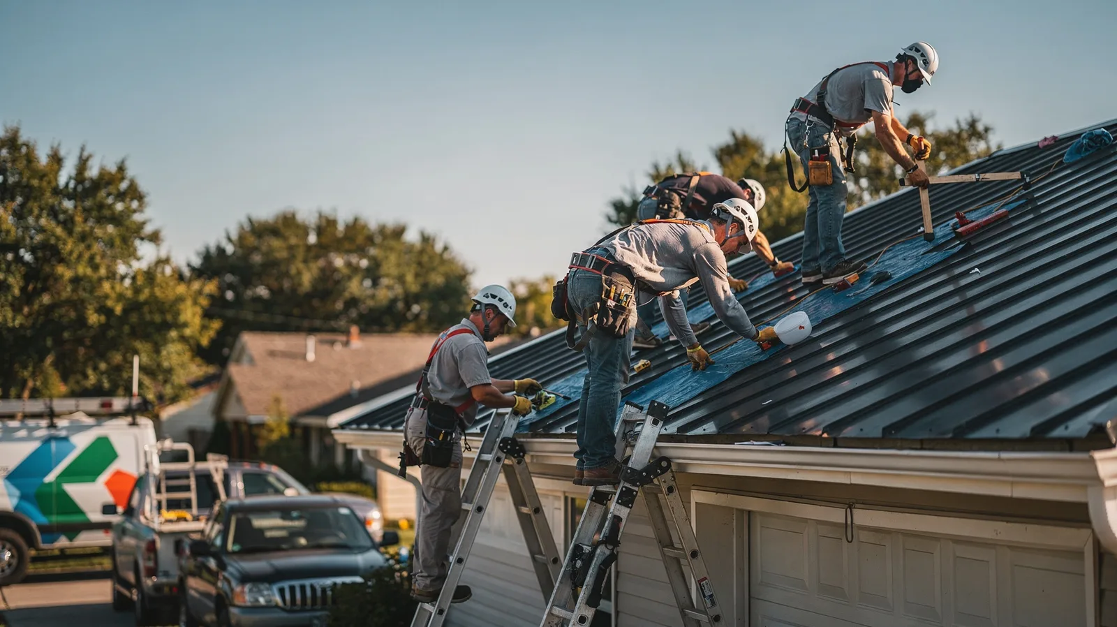 Metal Roof Installation in Frankfort, MI near me